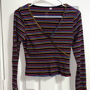 Pacsun Long Sleeve V-Neck